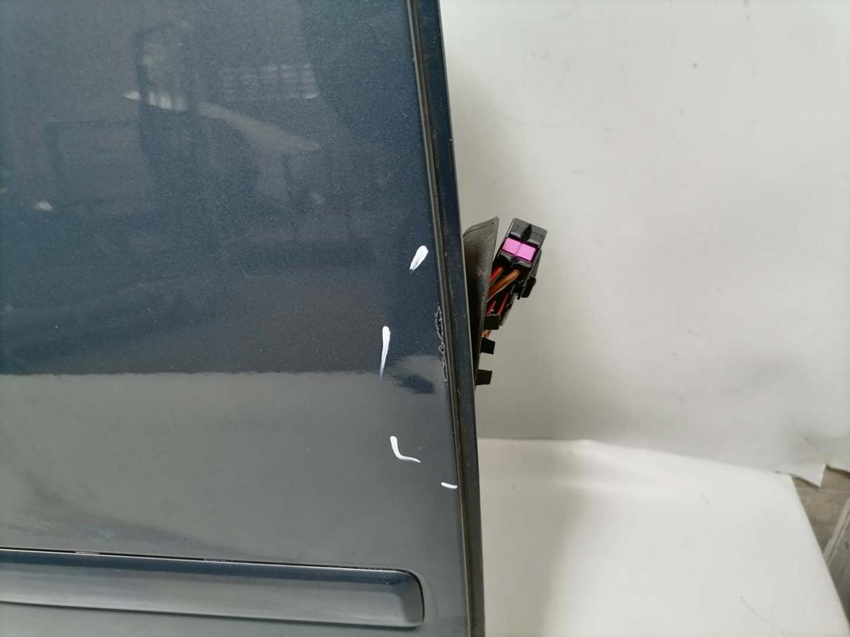 Audi A3 8P original T&uuml;r vorn rechts LZ7H Meteorgrau 3-T&uuml;rer Rohbau Bj.2011